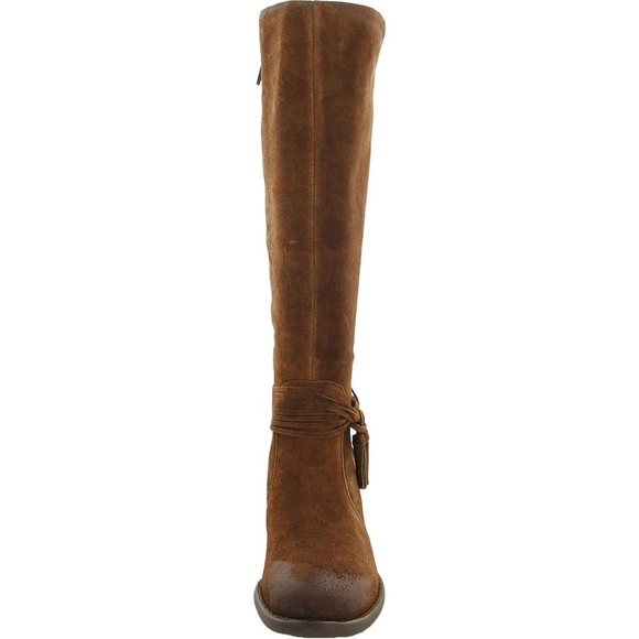 Born Quinn Leather Mid Calf Boots NIB - Picture 5 of 11